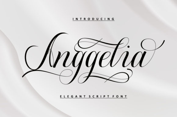 Anggelia: A Script Font That Feels Like a Real Signature