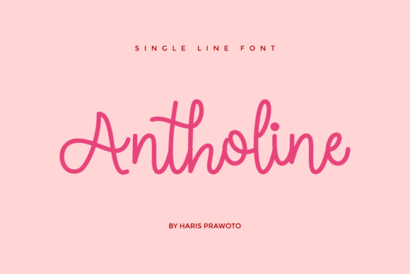 Antholine: A Handwritten Font for Modern Web Design