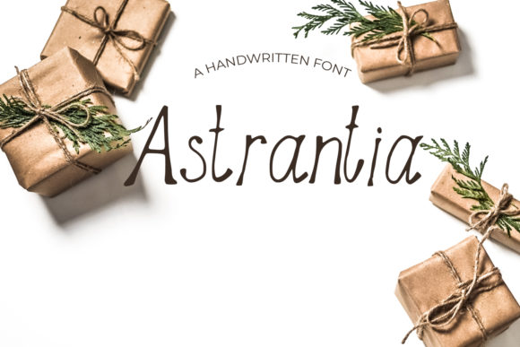 Astrantia: A Delicate Script for Editorial Elegance