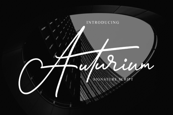 Auturium: The Font That Elevates Your Campaigns