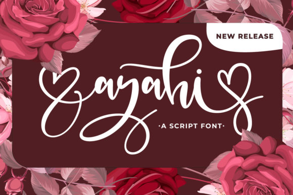 Ayahi: A Delicate Script Font for Branding Projects
