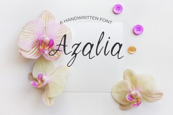 Azalia: A Font for Thoughtful Design