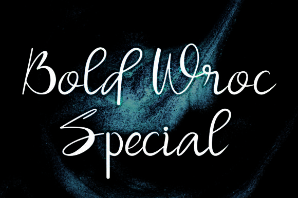 Bold Wroc Special Font for Digital Marketing