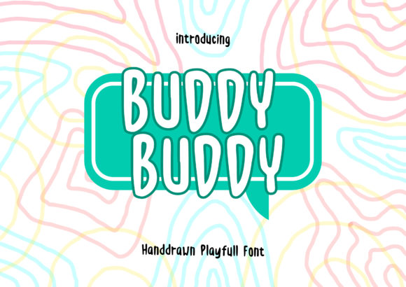 Buddy - Buddy Font for Branding That Feels Personal