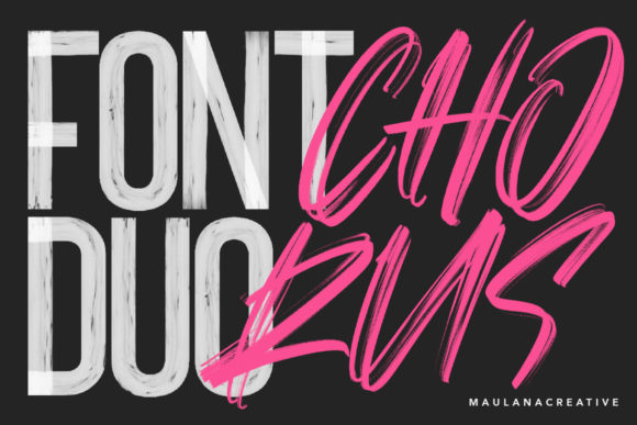 Chorus: A Versatile Font for Modern Branding