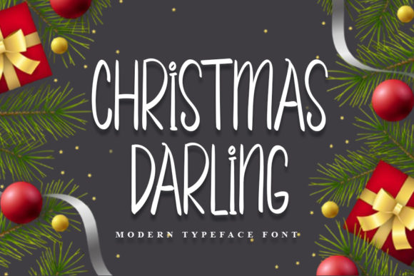 Christmas Darling: A Font That Brings Holiday Magic to Every Project