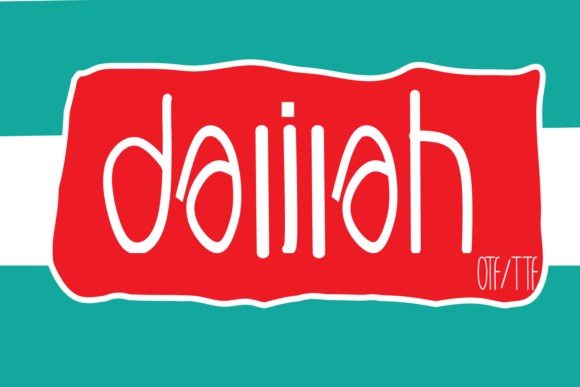 Dalilah: A Delicate Script Font for Handmade Creators