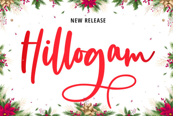 Designing with Hillogam: A Handwritten Font for Editorial Elegance