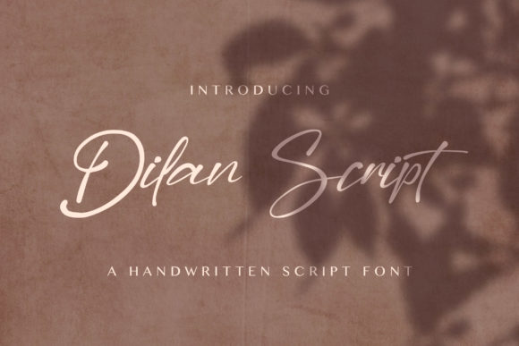 Dilan: A Versatile Script Font for Creative Crafters
