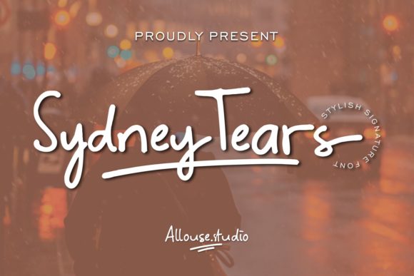 Font Review: Sydney Tears for Web Design
