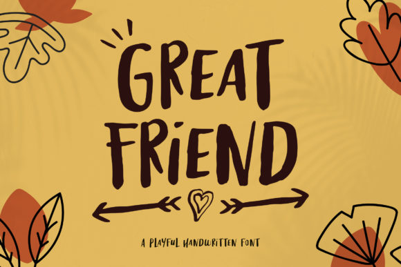 Great Friend: The Font That Elevates Your Brand