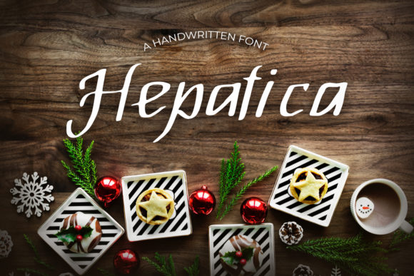Hepatica: A Script Font That Elevates Your Brand’s Visual Story