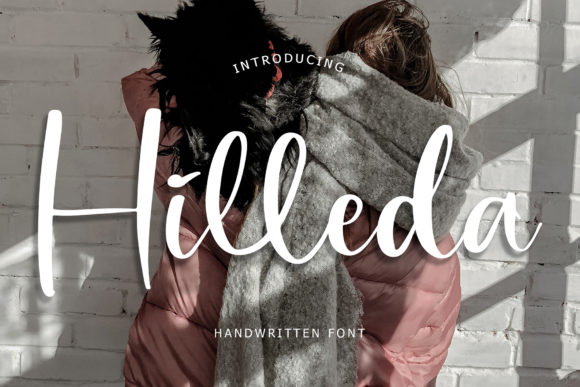 Hilleda: A Handwritten Font for Impactful Branding