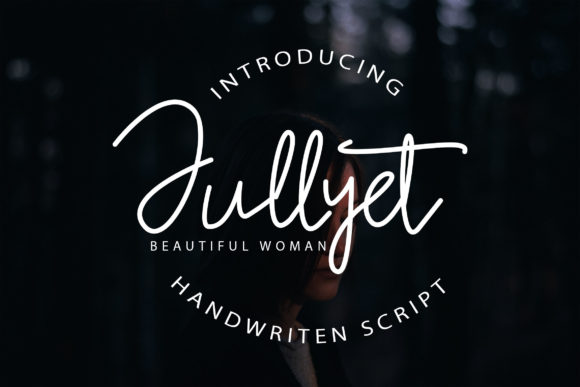 Introducing Jullyet: A Font That Breathes Life Into Your Design