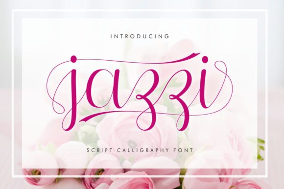 Jazzi: A Handwritten Font for Crafters and Designers