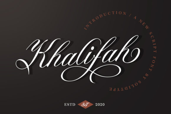 Khalifah: A Font That Brings Warmth to Branding