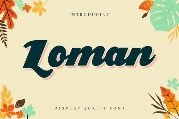 Loman Font Review: A Bold Choice for Campaign Creativity