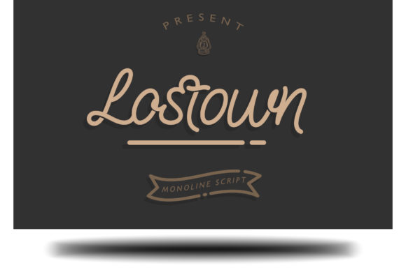 Lostown: A Font That Speaks in Style