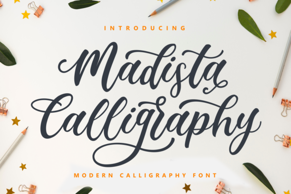 Madista Calligraphy for Modern Branding Projects