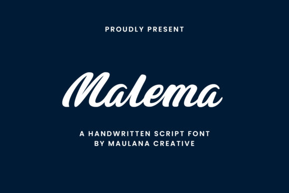 Malema: The Font That Boosted My Bakery’s Brand