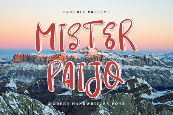 Mister Paijo Font Review for Campaign Designers
