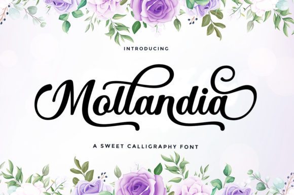 Mollandia: A Font for Love and Branding