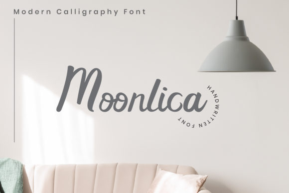Moonlica: A Handwritten Font That Elevates Digital Design