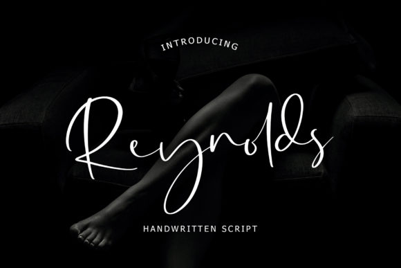 Reynolds: The Font That Elevates Your Brand’s Visual Story