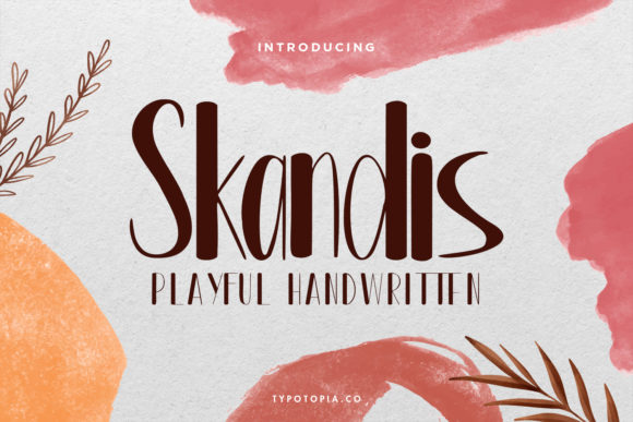 Skandis: A Font That Adds Personality to Your Editorial Design