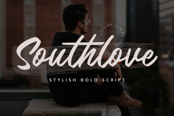 Southlove: A Script Font with Modern Rhythm