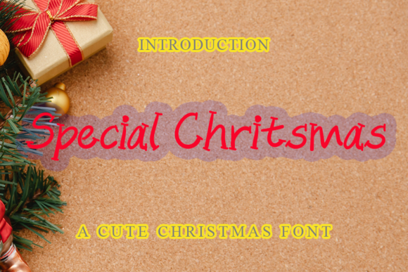 Special Chritsmas: A Font That Elevates Your Brand