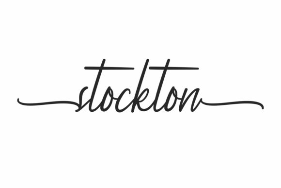 Stockton: A Font for Thoughtful Design