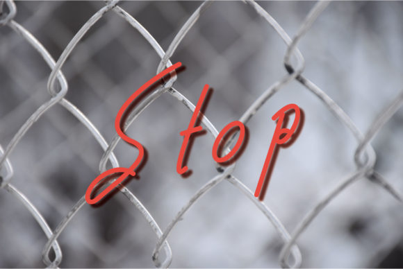 Stop: A Font That Stops You in Your Tracks