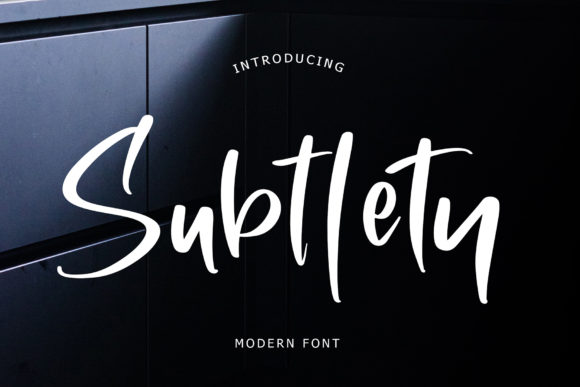 Subtlety: The Font That Gave My Bakery a New Look