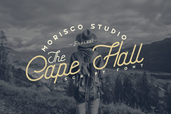 The Cape Hall: A Font for Timeless Romance