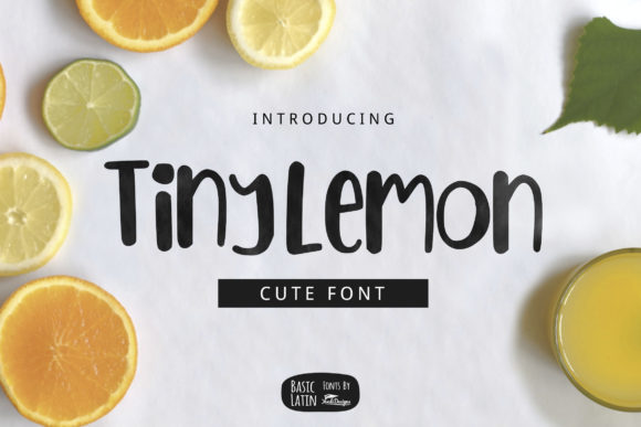 Tiny Lemon Font Review: A Handwritten Touch for Campaigns