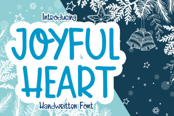 Transform Your Brand with Joyful Heart Font