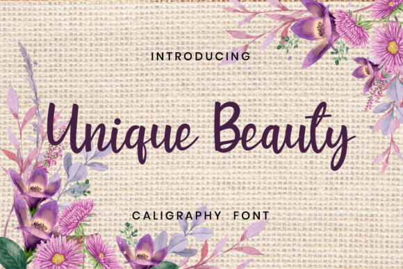 Unique Beauty: The Font That Elevates Your Campaigns