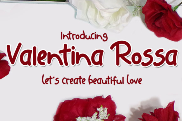 Valentina Rossa: A Handwritten Font for Editorial Excellence