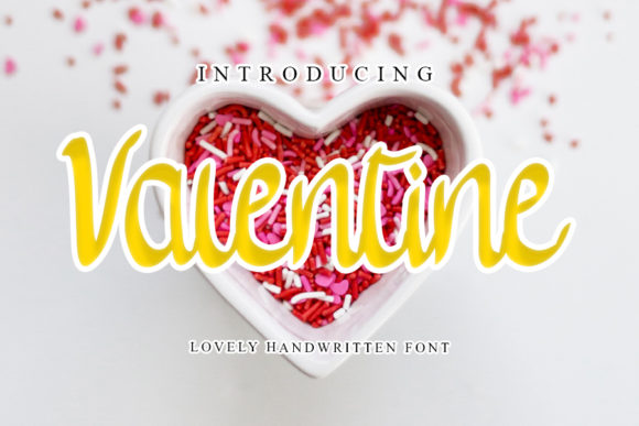 Valentine: The Font That Elevates Your Brand