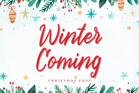 Winter Coming Font for Campaign Clarity and Charm