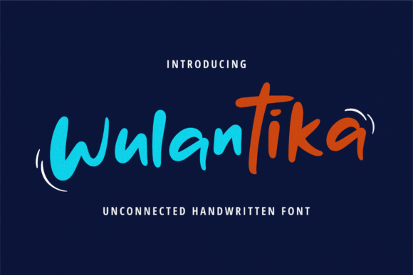Wulantika: A Handwritten Font That Elevates Web Design