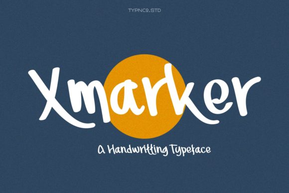 Xmarker: A Versatile Script Font for Editorial Design